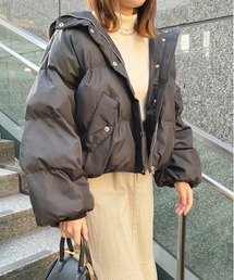 apres jour | 中わた袖ボリュームブルゾン【ZOZOTOWN限定アイテム】【9PO】(ブルゾン)