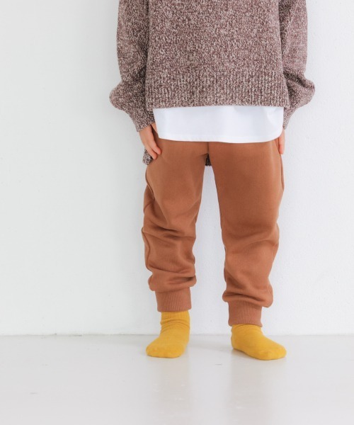 LOWRYS FARM（ローリーズファーム）の「ＵＳＡウラケパンツ　227847（その他パンツ・キッズ・ベージュ/ネイビー/アイボリー・110cm/120cm/130cm）」の2枚目の写真