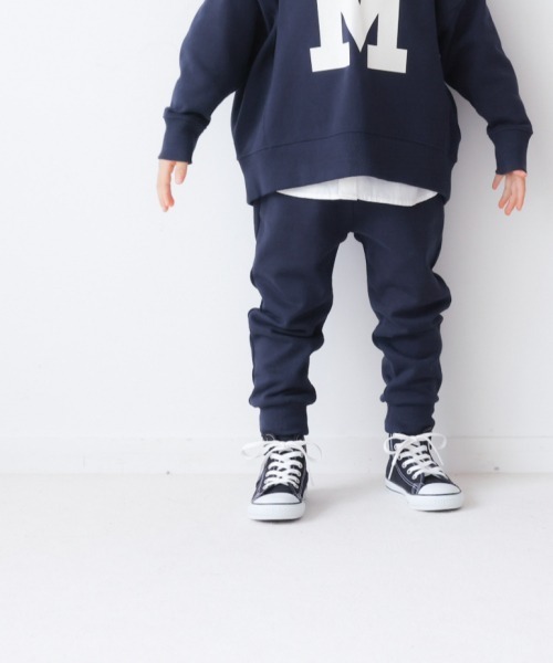 LOWRYS FARM（ローリーズファーム）の「ＵＳＡウラケパンツ　227847（その他パンツ・キッズ・ベージュ/ネイビー/アイボリー・110cm/120cm/130cm）」の3枚目の写真