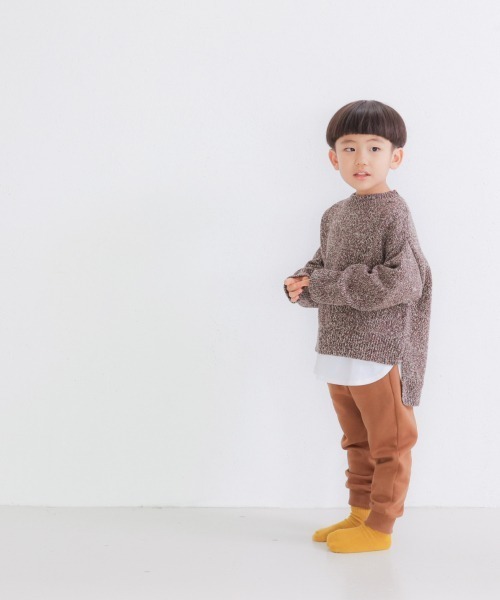 LOWRYS FARM（ローリーズファーム）の「ＵＳＡウラケパンツ　227847（その他パンツ・キッズ・ベージュ/ネイビー/アイボリー・110cm/120cm/130cm）」の6枚目の写真