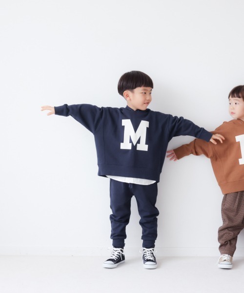 LOWRYS FARM（ローリーズファーム）の「ＵＳＡウラケパンツ　227847（その他パンツ・キッズ・ベージュ/ネイビー/アイボリー・110cm/120cm/130cm）」の7枚目の写真