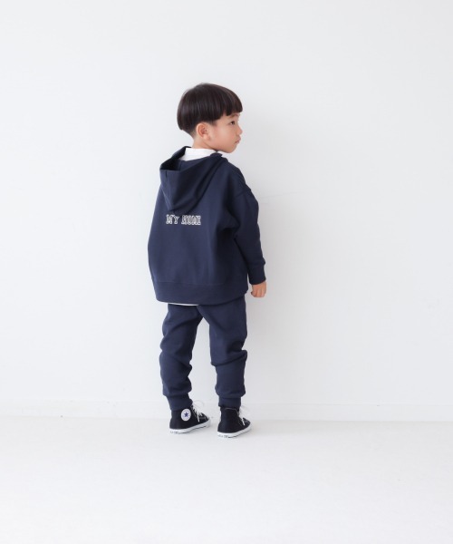 LOWRYS FARM（ローリーズファーム）の「ＵＳＡウラケパンツ　227847（その他パンツ・キッズ・ベージュ/ネイビー/アイボリー・110cm/120cm/130cm）」の8枚目の写真