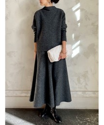 BEARDSLEY | ボトルネックプルオーバー(ニット/セーター)