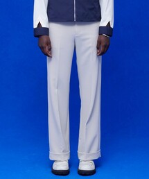 UNITED TOKYO | ダブルクロスハイウエストフレアPT(スラックス)