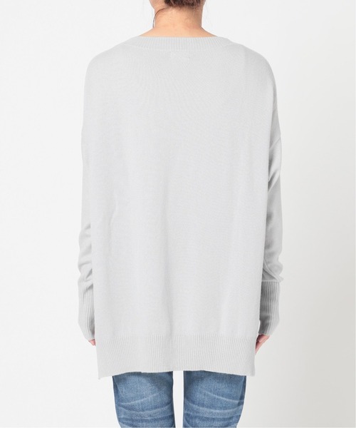 セール】カシミヤBIGボートネックプルオーバー◇（ニット