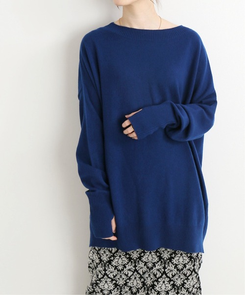 【24AW 極美品】イエナ Lora&Festa カシミヤニット プルオーバー 24AW 極美品】イエナ Lora&Festa カシミヤニット プルオーバー