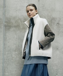 INED | ショートボアブルゾン(ブルゾン)