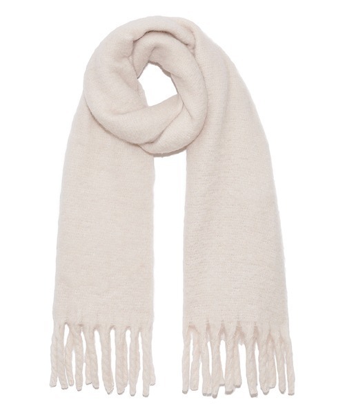 FRAY I.D（フレイアイディー）の「ブークレーストール（ストール