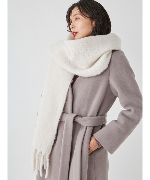 FRAY I.D（フレイアイディー）の「ブークレーストール（ストール