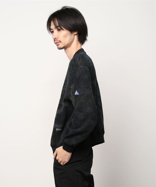 DEVA STATES（ディーヴァ ステイツ）の「BLEACH CREWNECK（スウェット・メンズ・グレー×ピンク/ブラック・M/L/XL/S）」の8枚目の写真