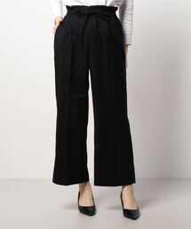 Te chichi TERRASSE | ウエストリボンストレートパンツ(その他パンツ)