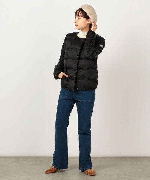 Pyrenex（ピレネックス）の「【PYRENEX/ピレネックス】CANNES ライトショートダウンジャケット（ダウンジャケット/コート・レディース・ネイビー/ブラック/ライトグレー・38）」の8枚目の写真