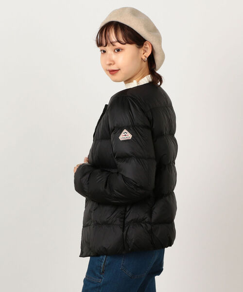 Pyrenex（ピレネックス）の「【PYRENEX/ピレネックス】CANNES ライトショートダウンジャケット（ダウンジャケット/コート・レディース・ネイビー/ブラック/ライトグレー・38）」の14枚目の写真