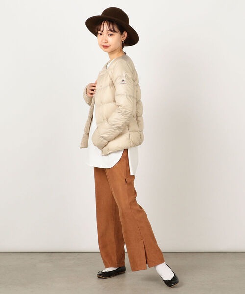 Pyrenex（ピレネックス）の「【PYRENEX/ピレネックス】CANNES ライトショートダウンジャケット（ダウンジャケット/コート・レディース・ネイビー/ブラック/ライトグレー・38）」の19枚目の写真