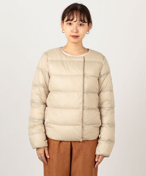 Pyrenex（ピレネックス）の「【PYRENEX/ピレネックス】CANNES ライトショートダウンジャケット（ダウンジャケット/コート・レディース・ネイビー/ブラック/ライトグレー・38）」の12枚目の写真