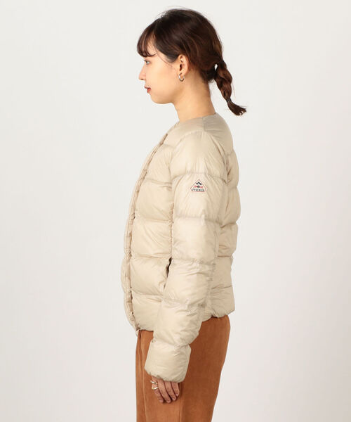 Pyrenex（ピレネックス）の「【PYRENEX/ピレネックス】CANNES ライトショートダウンジャケット（ダウンジャケット/コート・レディース・ネイビー/ブラック/ライトグレー・38）」の6枚目の写真