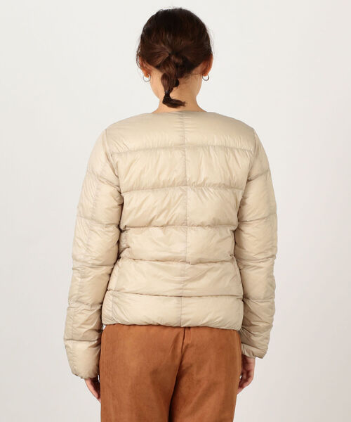 Pyrenex（ピレネックス）の「【PYRENEX/ピレネックス】CANNES ライトショートダウンジャケット（ダウンジャケット/コート・レディース・ネイビー/ブラック/ライトグレー・38）」の17枚目の写真