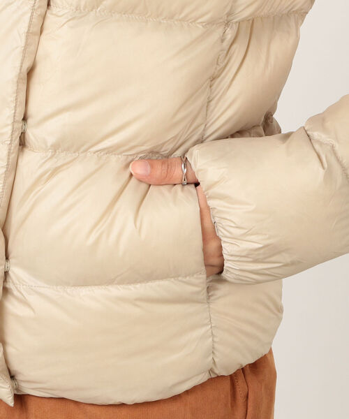 Pyrenex（ピレネックス）の「【PYRENEX/ピレネックス】CANNES ライトショートダウンジャケット（ダウンジャケット/コート・レディース・ネイビー/ブラック/ライトグレー・38）」の15枚目の写真