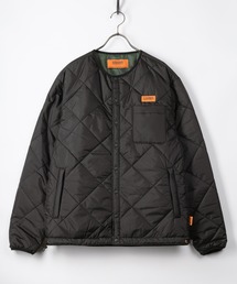 【UNIVERSAL　OVERALL/ユニバーサルオーバーオール】ダイヤキルティングジャケット