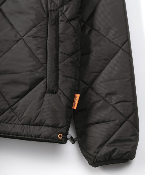 UNIVERSAL OVERALL(ユニバーサルオーバーオール)の「【UNIVERSAL OVERALL/ユニバーサルオーバーオール】ダイヤキルティングジャケット(ダウンジャケット/コート・メンズ・オリーブ/ブラック・L/XL/M)」の10枚目の写真