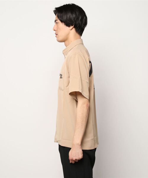 24karats(トゥウェンティーフォーカラッツ)の「EMB Logo Shirt(シャツ/ブラウス・メンズ・ブラウン/ブラック・MEDIUM/LARGE/SMALL/X-LARGE)」の10枚目の写真