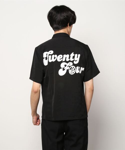 24karats(トゥウェンティーフォーカラッツ)の「EMB Logo Shirt(シャツ/ブラウス・メンズ・ブラウン/ブラック・MEDIUM/LARGE/SMALL/X-LARGE)」の12枚目の写真