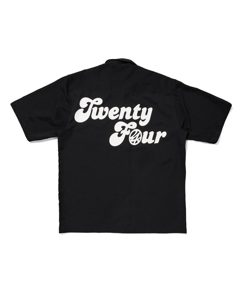 24karats(トゥウェンティーフォーカラッツ)の「EMB Logo Shirt(シャツ/ブラウス・メンズ・ブラウン/ブラック・MEDIUM/LARGE/SMALL/X-LARGE)」の3枚目の写真