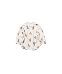 gelato pique（ジェラートピケ）の「【BABY】ベア柄 baby プルオーバー（肌着・キッズ）」