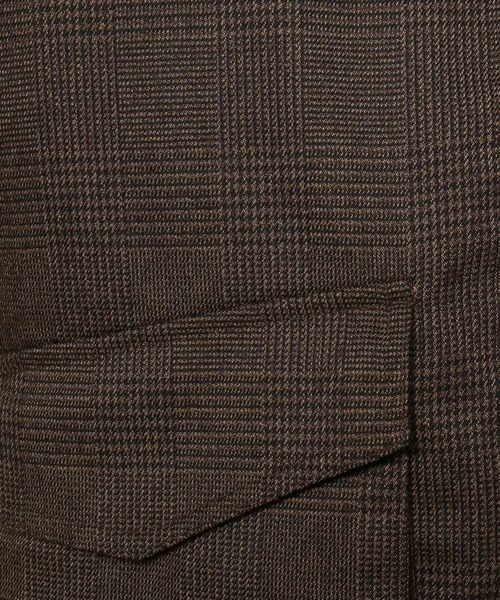 niko and...(ニコアンド)の「裏キルトチェックブルゾン(ブルゾン・メンズ・ブラウン/グレー/グリーン・MEDIUM/LARGE)」の18枚目の写真