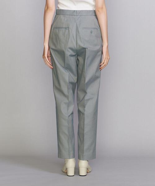 BEAUTY&YOUTH UNITED ARROWS（ビューティーアンドユースユナイテッドアローズ）の「BY アジャスト スリム テーパードパンツ -ウォッシャブル-（その他パンツ・レディース・オフホワイト/ライム/ライトピンク・S/M）」の6枚目の写真