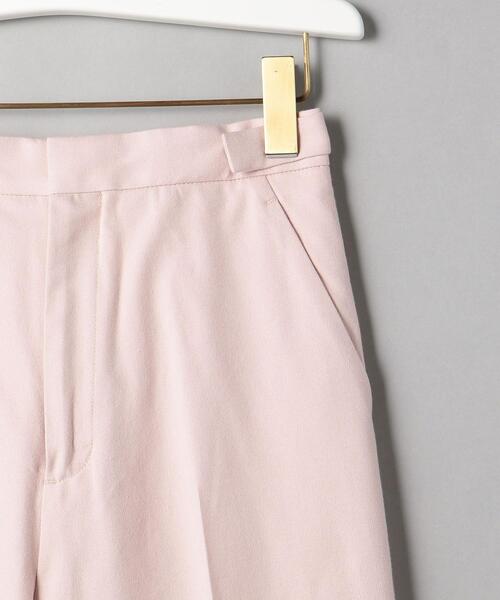 BEAUTY&YOUTH UNITED ARROWS（ビューティーアンドユースユナイテッドアローズ）の「BY アジャスト スリム テーパードパンツ -ウォッシャブル-（その他パンツ・レディース・オフホワイト/ライム/ライトピンク・S/M）」の22枚目の写真