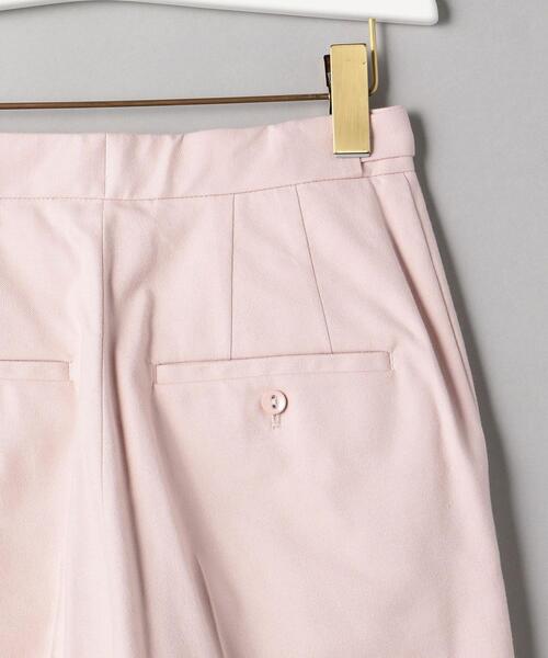 BEAUTY&YOUTH UNITED ARROWS（ビューティーアンドユースユナイテッドアローズ）の「BY アジャスト スリム テーパードパンツ -ウォッシャブル-（その他パンツ・レディース・オフホワイト/ライム/ライトピンク・S/M）」の21枚目の写真