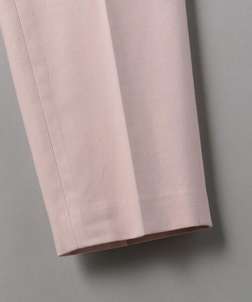 BEAUTY&YOUTH UNITED ARROWS（ビューティーアンドユースユナイテッドアローズ）の「BY アジャスト スリム テーパードパンツ -ウォッシャブル-（その他パンツ・レディース・オフホワイト/ライム/ライトピンク・S/M）」の20枚目の写真