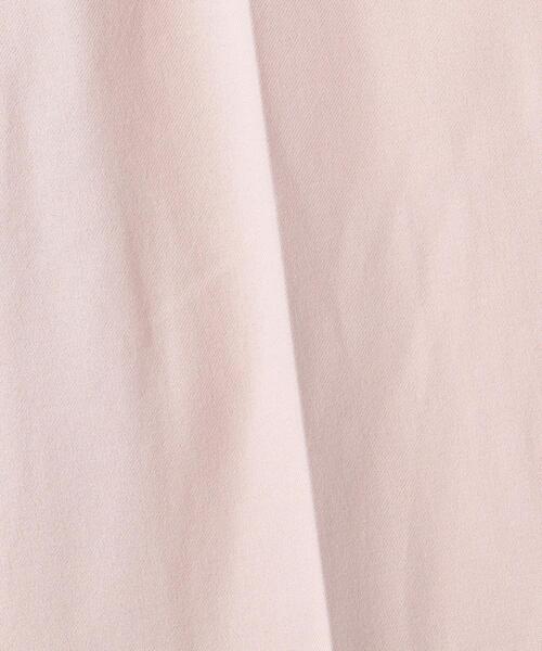 BEAUTY&YOUTH UNITED ARROWS（ビューティーアンドユースユナイテッドアローズ）の「BY アジャスト スリム テーパードパンツ -ウォッシャブル-（その他パンツ・レディース・オフホワイト/ライム/ライトピンク・S/M）」の19枚目の写真