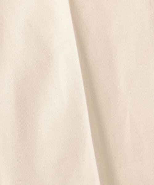 BEAUTY&YOUTH UNITED ARROWS（ビューティーアンドユースユナイテッドアローズ）の「BY アジャスト スリム テーパードパンツ -ウォッシャブル-（その他パンツ・レディース・オフホワイト/ライム/ライトピンク・S/M）」の17枚目の写真