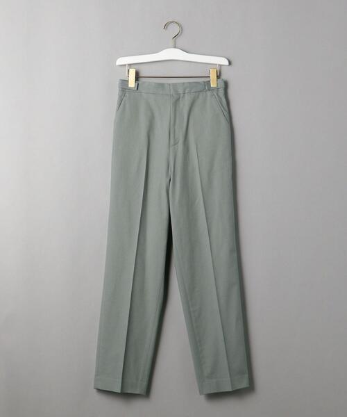 BEAUTY&YOUTH UNITED ARROWS（ビューティーアンドユースユナイテッドアローズ）の「BY アジャスト スリム テーパードパンツ -ウォッシャブル-（その他パンツ・レディース・オフホワイト/ライム/ライトピンク・S/M）」の16枚目の写真