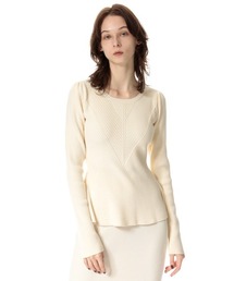 PEPLUM HG TOPS ペプラム ハイゲージ トップス