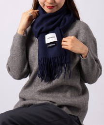 SETUP7（セットアップセブン）の「【SETUP7】オーガニックカシミヤミックスマフラー 無地 カシミア NW30L FKK（マフラー・メンズ）」