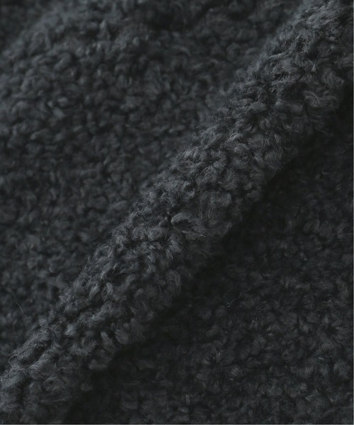 Simplicite（サンプリシテ）の「ボアパイピングブルゾン◆（ブルゾン・レディース・ホワイト/チャコールグレー・FREE）」の20枚目の写真