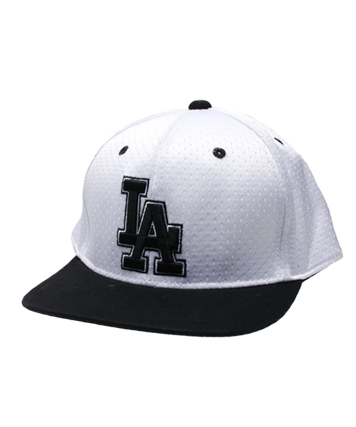 WEGO（ウィゴー）の「WEGO/メッシュベースボールキャップ（キャップ・メンズ・ホワイト/ブラック/グレー・FREE）」の2枚目の写真