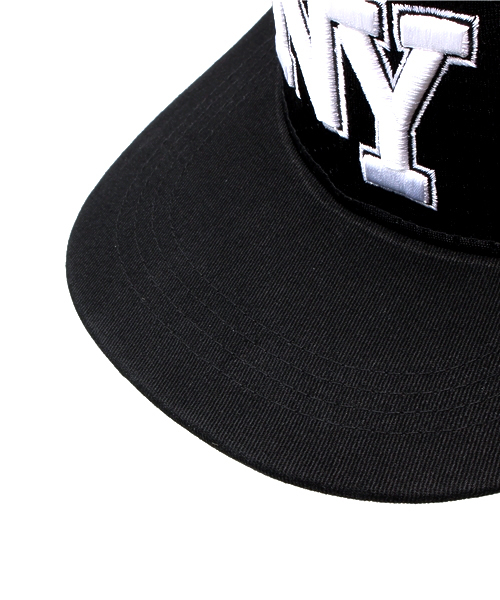 WEGO（ウィゴー）の「WEGO/メッシュベースボールキャップ（キャップ・メンズ・ホワイト/ブラック/グレー・FREE）」の6枚目の写真