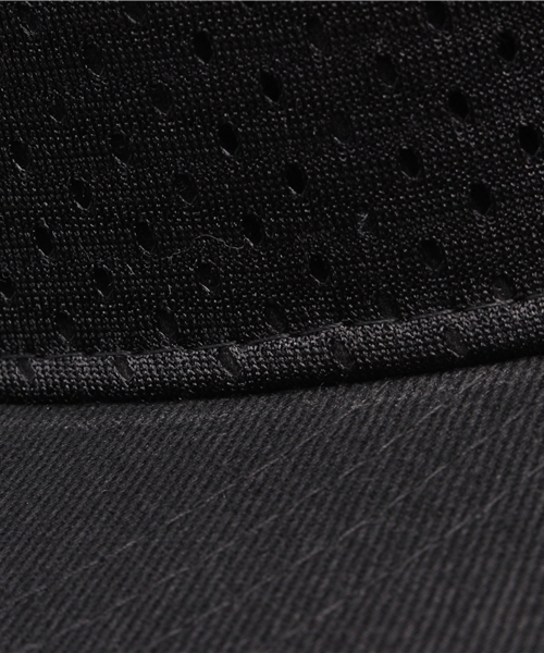 WEGO（ウィゴー）の「WEGO/メッシュベースボールキャップ（キャップ・メンズ・ホワイト/ブラック/グレー・FREE）」の10枚目の写真