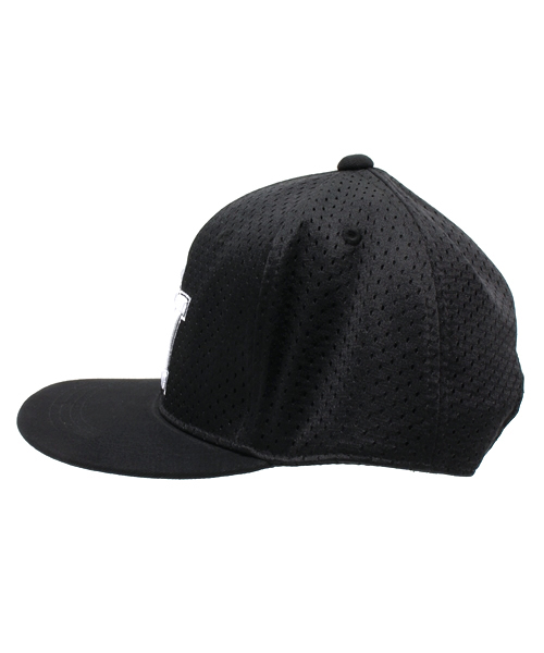 WEGO（ウィゴー）の「WEGO/メッシュベースボールキャップ（キャップ・メンズ・ホワイト/ブラック/グレー・FREE）」の5枚目の写真