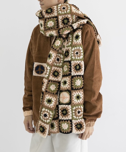 Story mfg.（ストーリーエムエフジー）の「Story MFG Piece Scarf XL