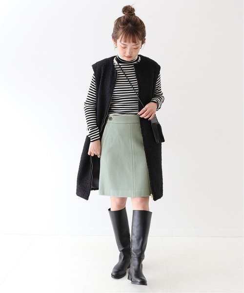 スローブIENA 新品　スカート SLOBE IENA スカート 「セットアップ対応可/追加