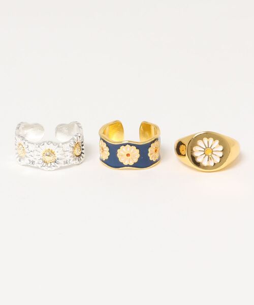 Burner（バーナー）の「【OKUOKU　0909】デザインリング　３点セット　フリーサイズ（リング・レディース・ゴールド系1/ゴールド系2/その他3/その他4/その他10/その他7/その他9/その他6/その他8/その他5/その他11/その他12/その他20/その他21/その他22/その他23/その他24/その他25/その他26/その他13/その他14/その他15/その他16/その他17/その他18/その他19/その他27・FREE）」の11枚目の写真