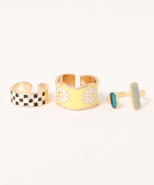 Burner（バーナー）の「【OKUOKU　0909】デザインリング　３点セット　フリーサイズ（リング・レディース・ゴールド系1/ゴールド系2/その他3/その他4/その他10/その他7/その他9/その他6/その他8/その他5/その他11/その他12/その他20/その他21/その他22/その他23/その他24/その他25/その他26/その他13/その他14/その他15/その他16/その他17/その他18/その他19/その他27・FREE）」の13枚目の写真