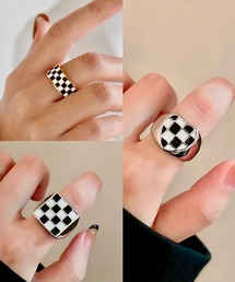 Burner | 【14 BURNER SELECT】デザインリング 3点セット フリーサイズ(リング)