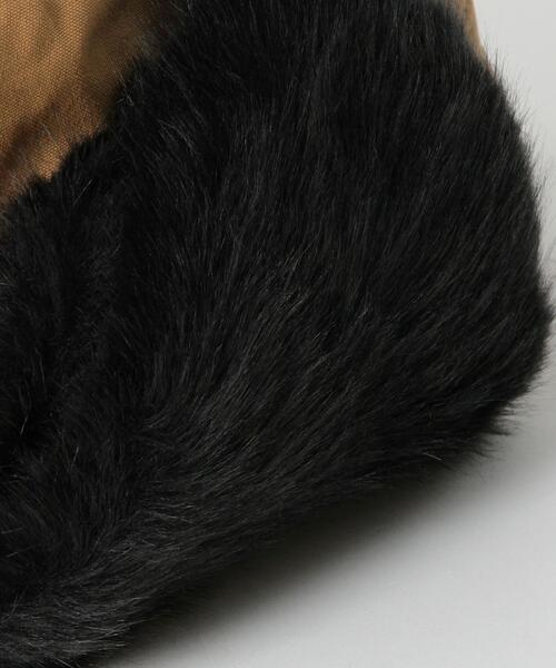 THE NORTH FACE(ザノースフェイス)の「<THE NORTH FACE>フロンティア キャップ◆(キャップ・レディース・ブラック/ブラウン・M)」の7枚目の写真