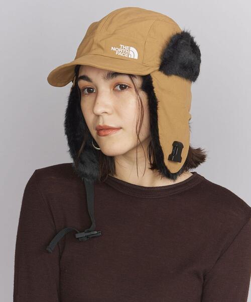 THE NORTH FACE(ザノースフェイス)の「<THE NORTH FACE>フロンティア キャップ◆(キャップ・レディース・ブラック/ブラウン・M)」の4枚目の写真